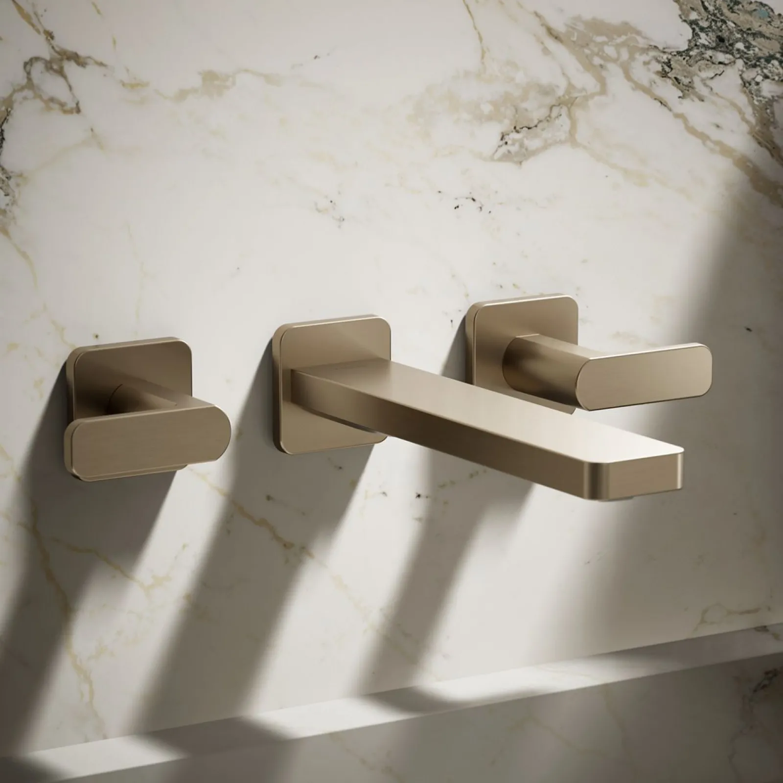 Wall-mount bathroom sink faucet trim, 1.2 gpm^Kohler Clearance