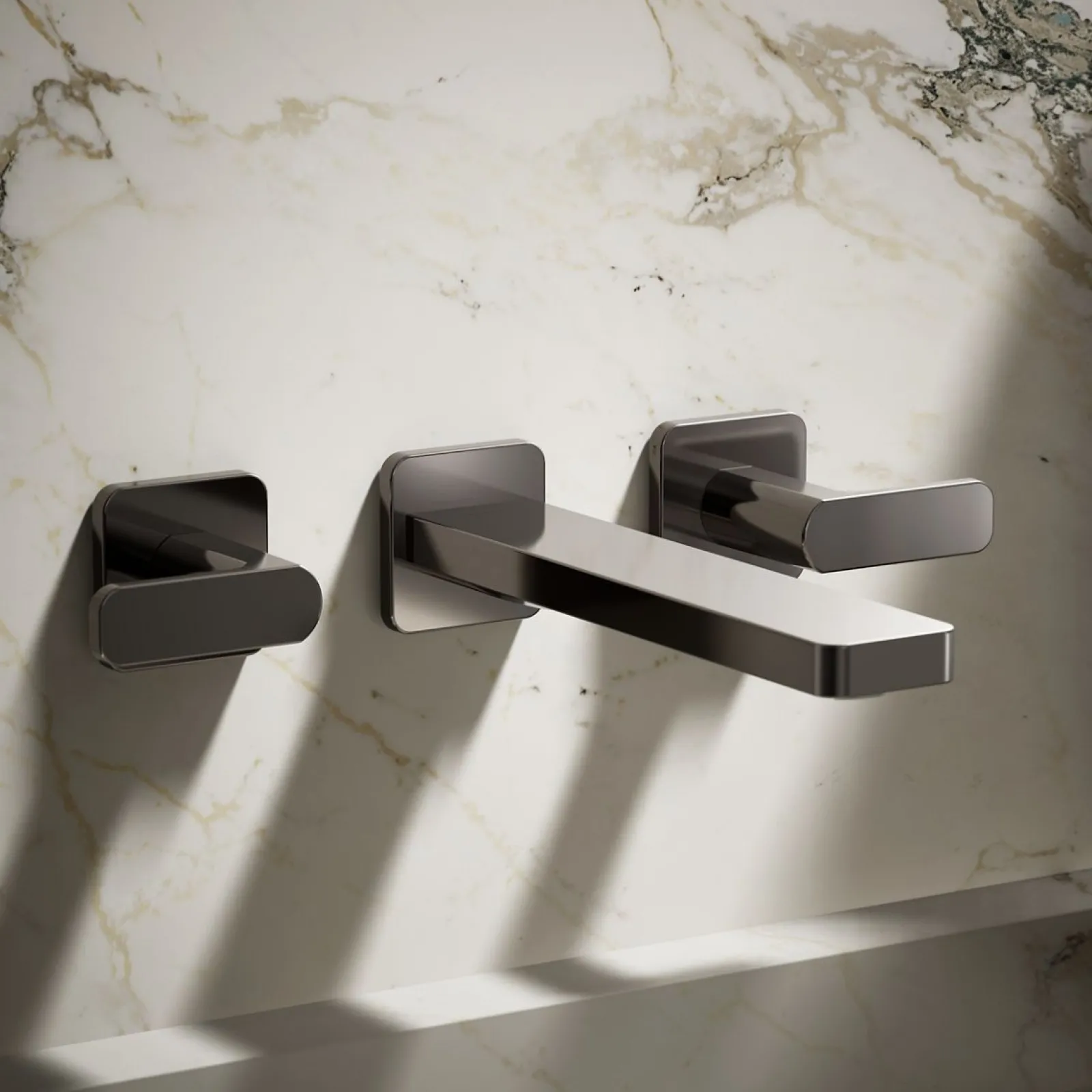 Wall-mount bathroom sink faucet trim, 1.2 gpm^Kohler Clearance