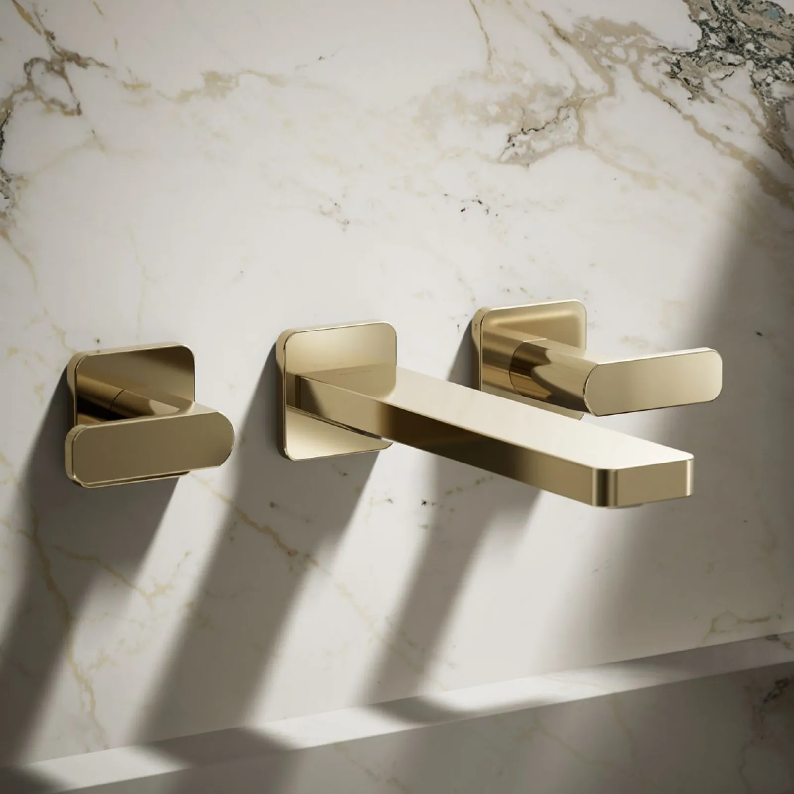 Wall-mount bathroom sink faucet trim, 1.2 gpm^Kohler Clearance