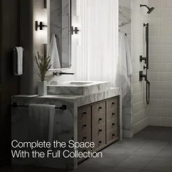 Wall-mount bathroom sink faucet trim, 1.2 gpm^Kohler Clearance