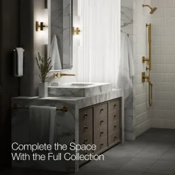 Wall-mount bathroom sink faucet trim, 1.2 gpm^Kohler Clearance
