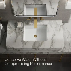 Wall-mount bathroom sink faucet trim, 1.2 gpm^Kohler Clearance