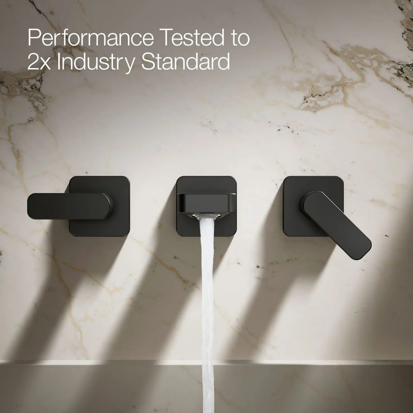 Wall-mount bathroom sink faucet trim, 1.2 gpm^Kohler Clearance