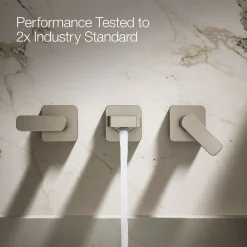 Wall-mount bathroom sink faucet trim, 1.2 gpm^Kohler Clearance