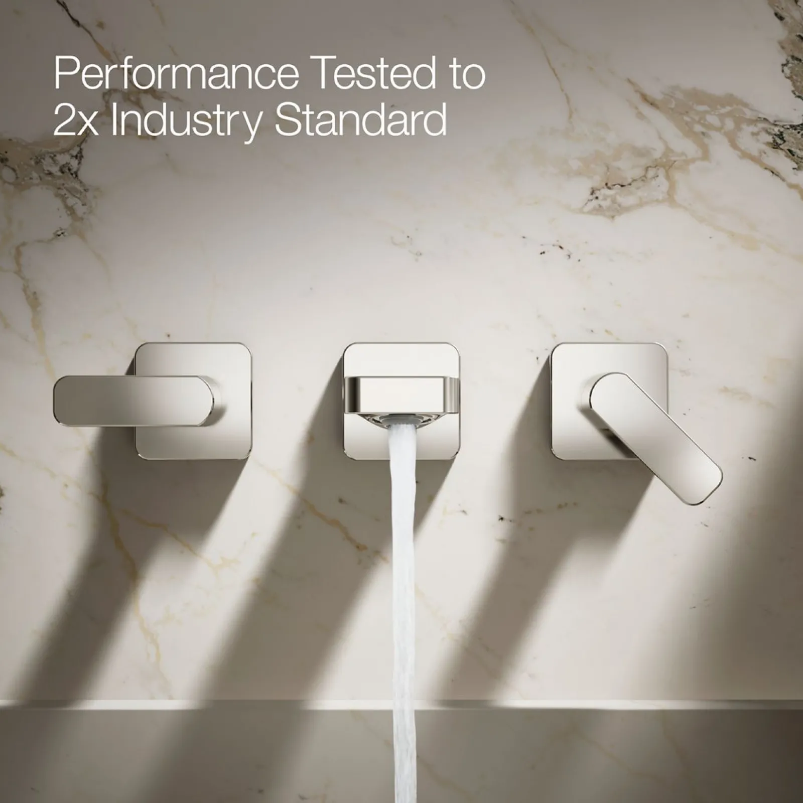 Wall-mount bathroom sink faucet trim, 1.2 gpm^Kohler Clearance