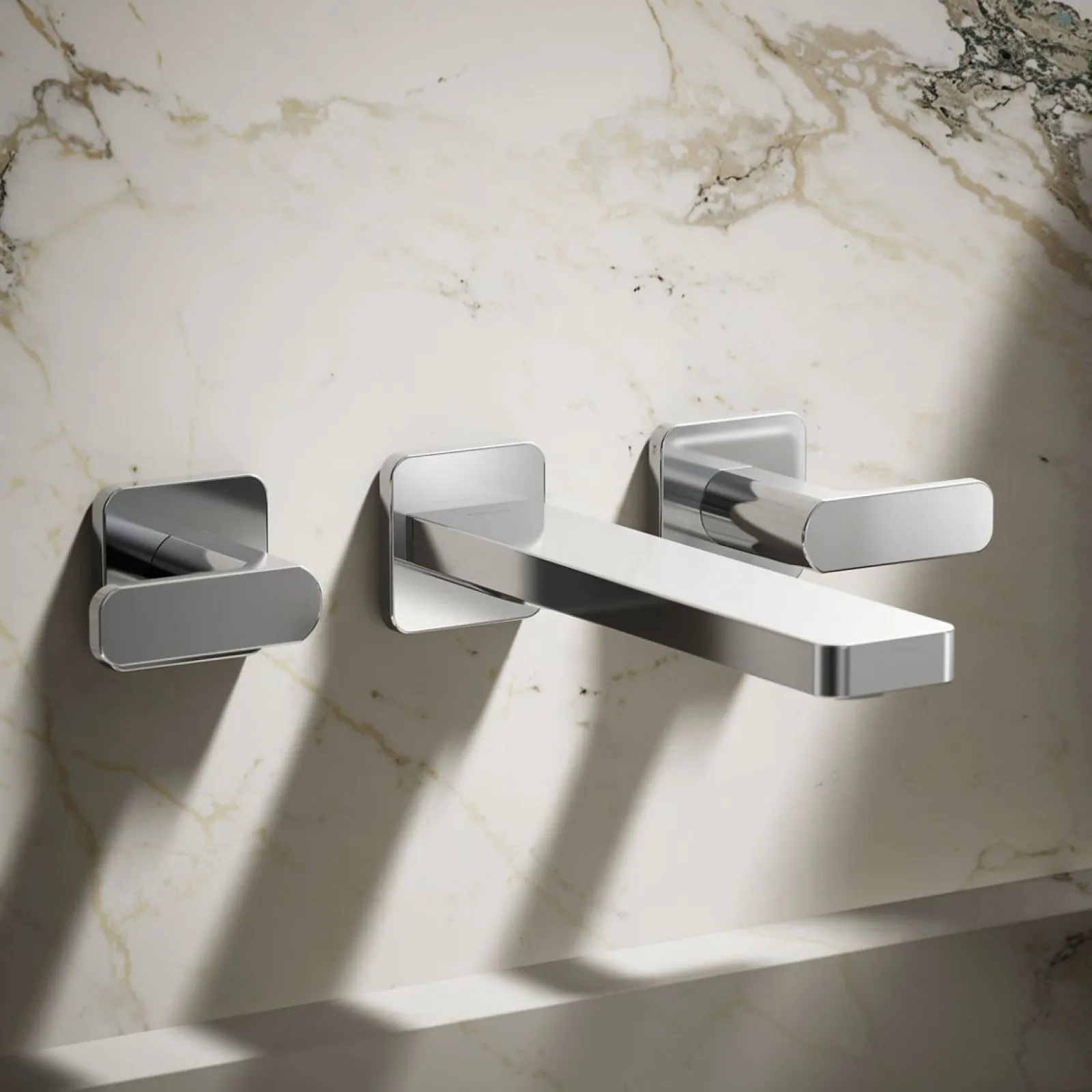 Wall-mount bathroom sink faucet trim, 1.2 gpm^Kohler Clearance