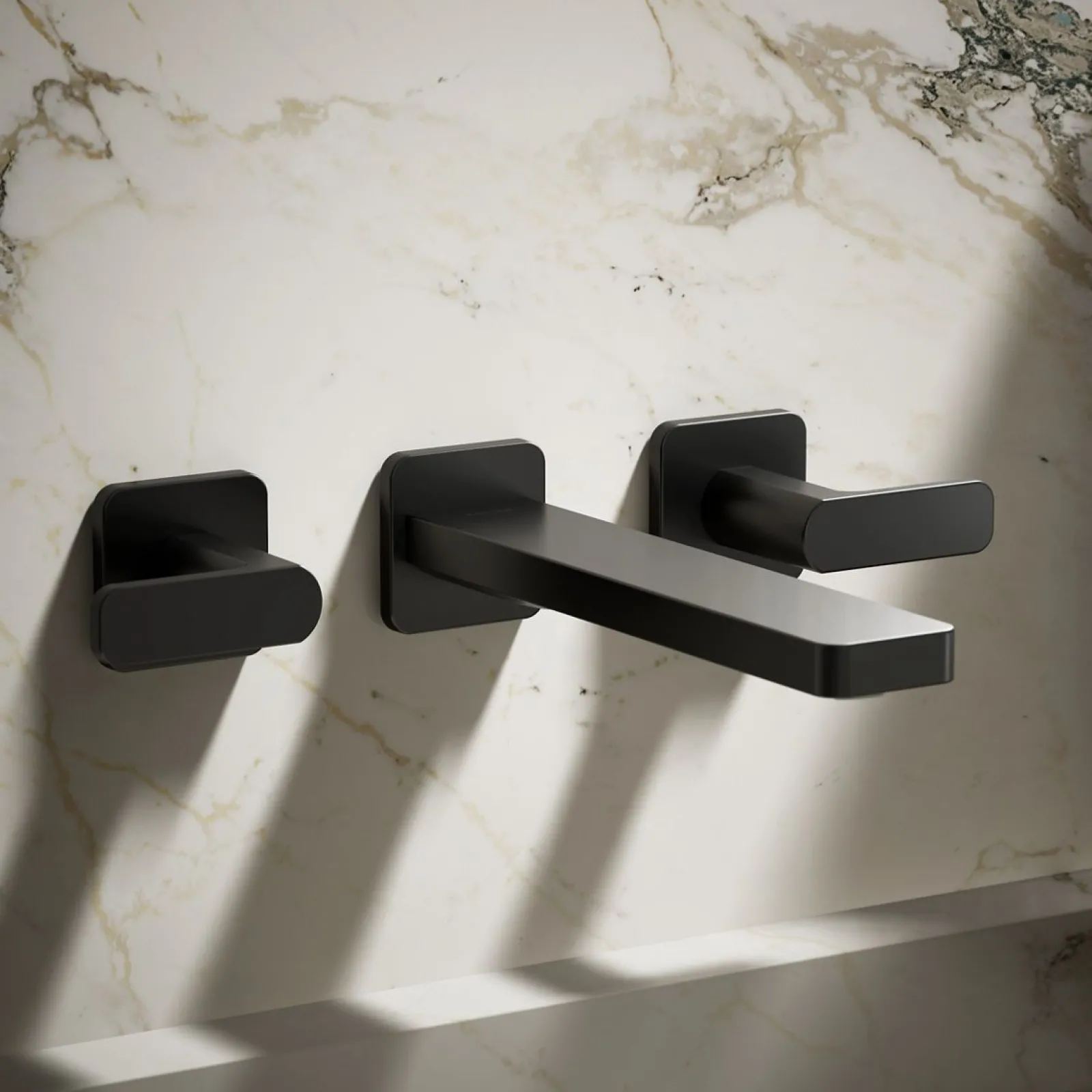 Wall-mount bathroom sink faucet trim, 1.2 gpm^Kohler Clearance