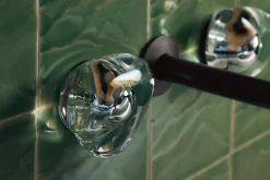 Wall-mount bathroom sink faucet handle trim^Kohler Online