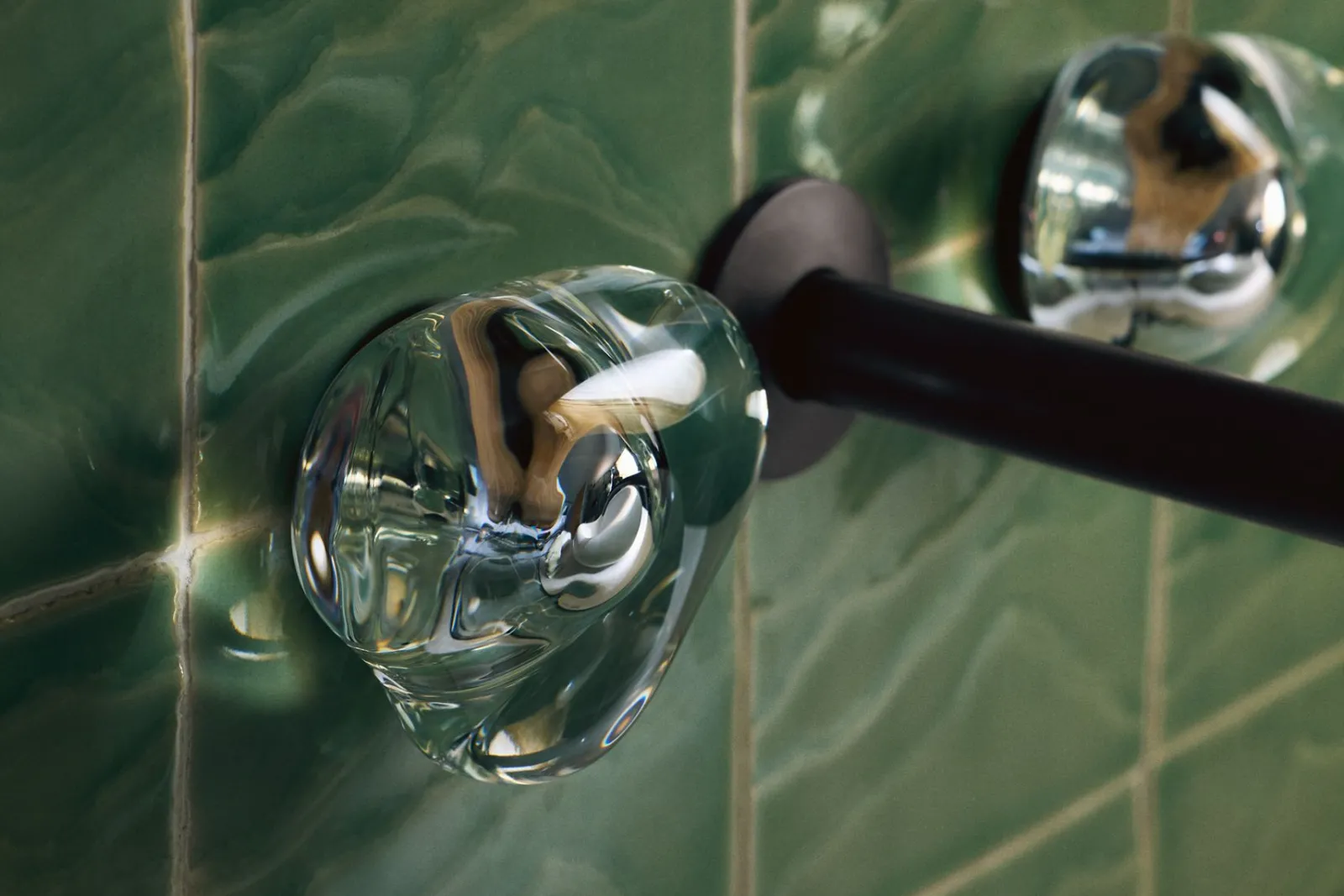 Wall-mount bathroom sink faucet handle trim^Kohler Online