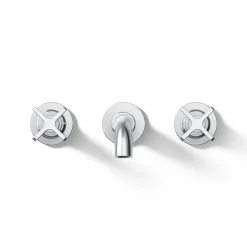 Wall-mount bathroom sink faucet trim, 1.2 gpm^Kohler Clearance