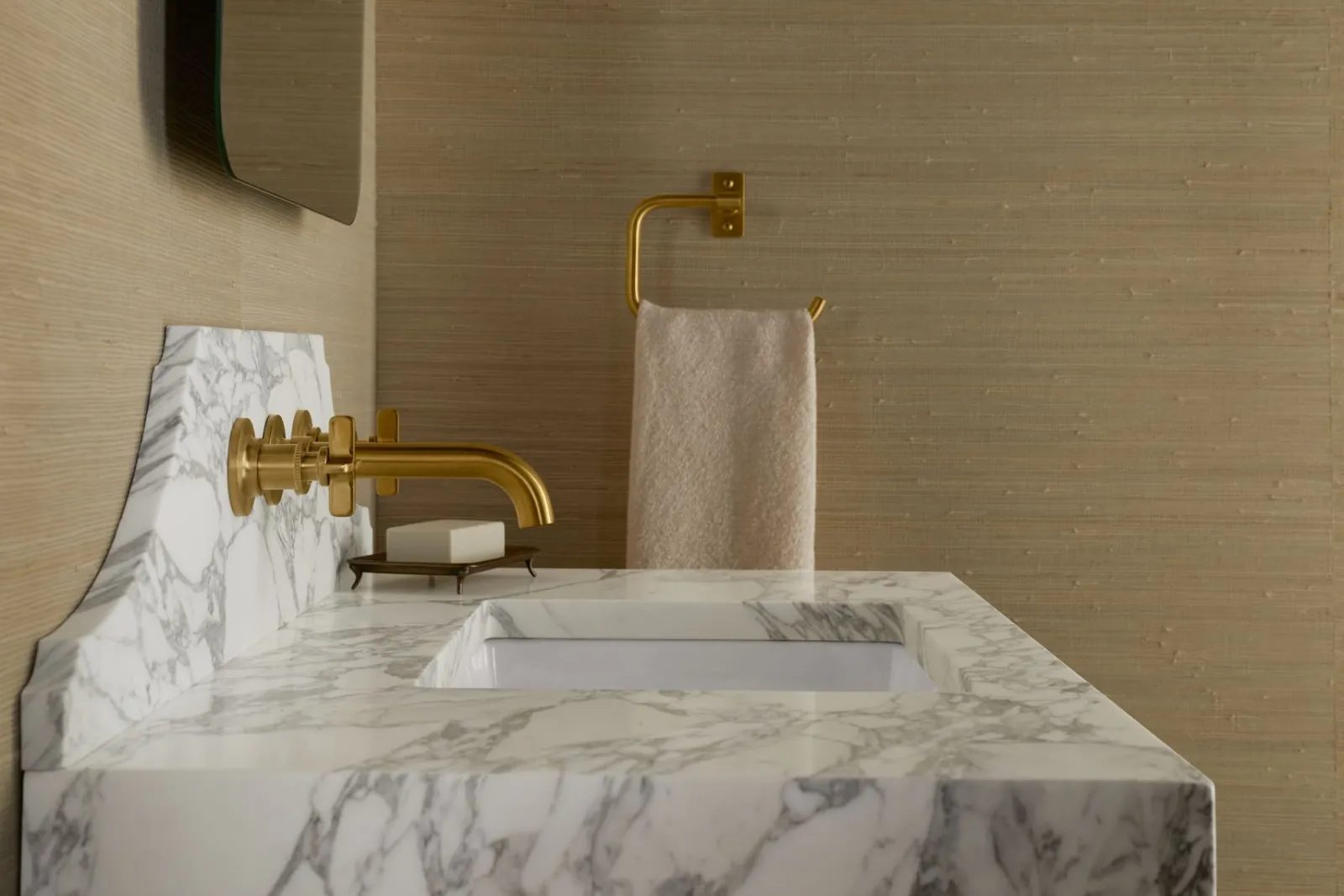 Wall-mount bathroom sink faucet trim, 1.2 gpm^Kohler Clearance