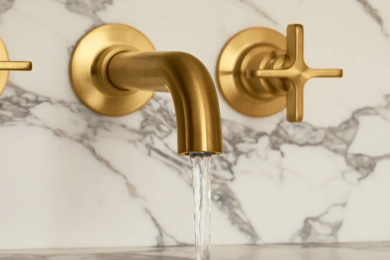 Wall-mount bathroom sink faucet trim, 1.2 gpm^Kohler Clearance