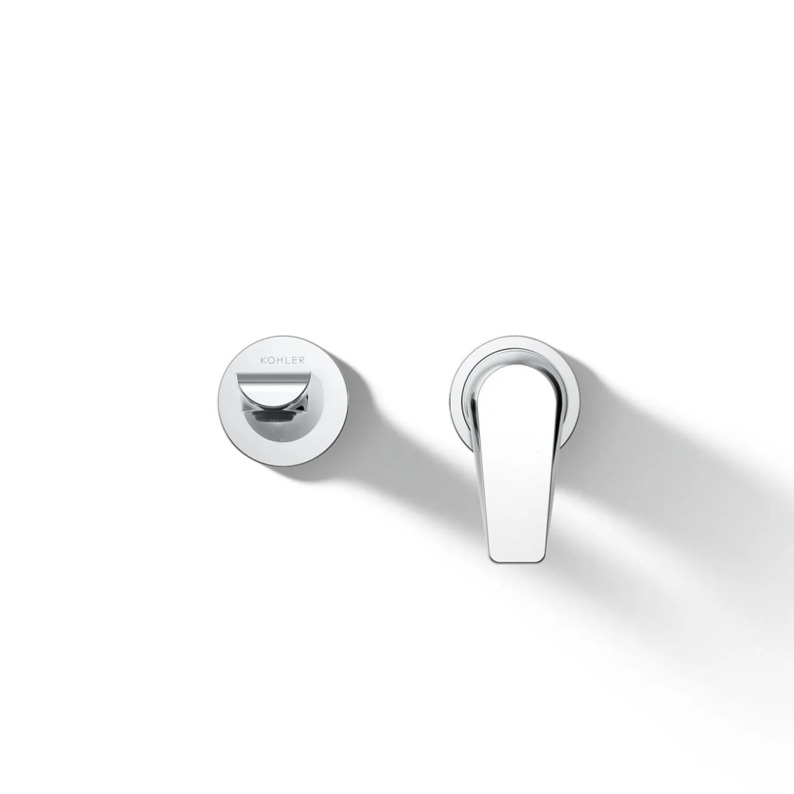 Wall-mount bathroom sink faucet, 1.2 gpm^Kohler New