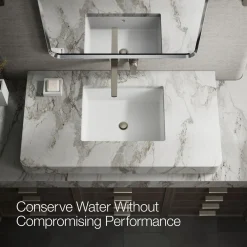 Wall-mount bathroom sink faucet, 1.2 gpm^Kohler New