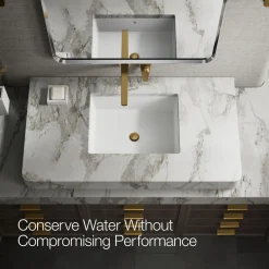 Wall-mount bathroom sink faucet, 1.2 gpm^Kohler New
