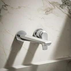Wall-mount bathroom sink faucet, 1.2 gpm^Kohler New