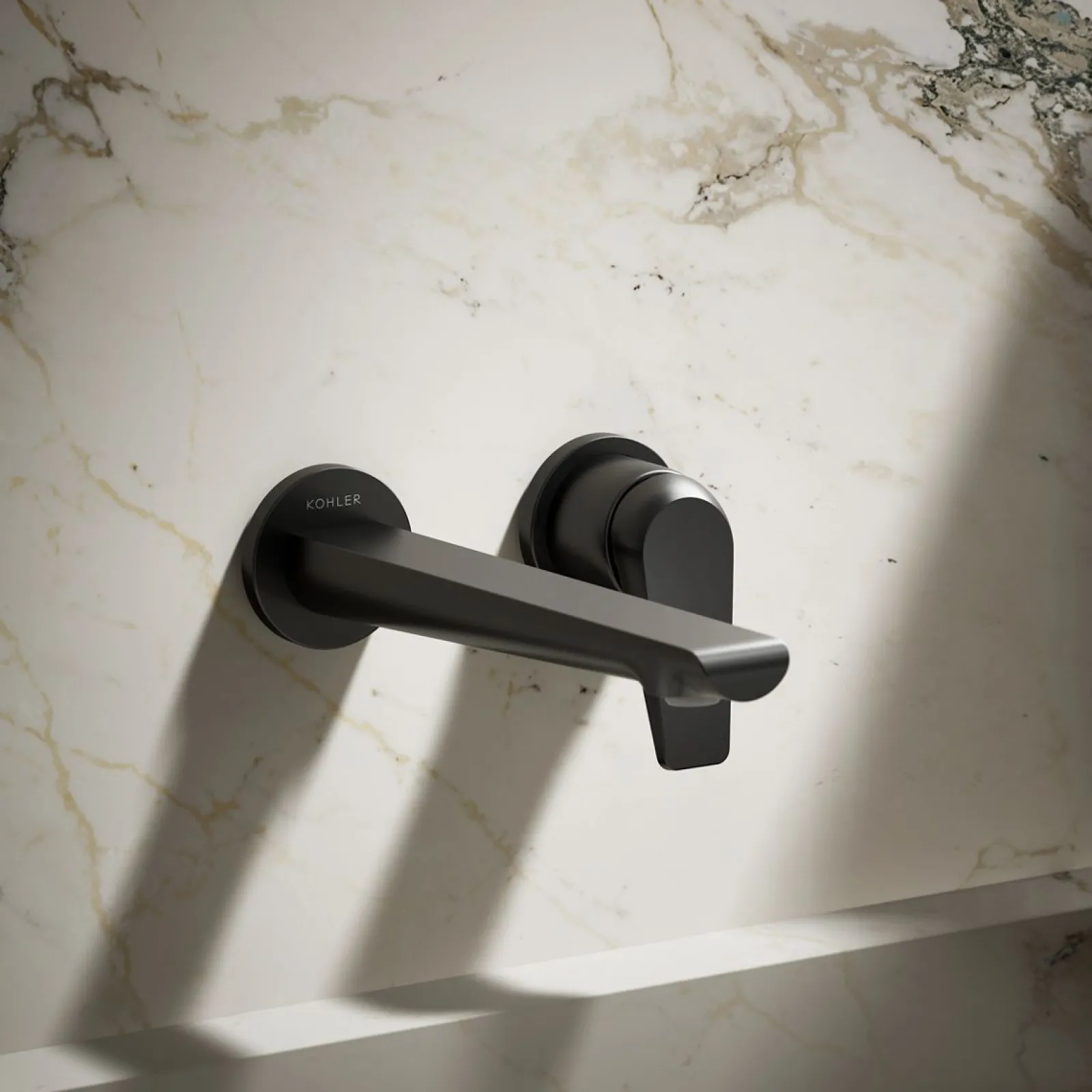 Wall-mount bathroom sink faucet, 1.2 gpm^Kohler New
