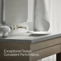 Wall-mount bathroom sink faucet trim, 1.2 gpm^Kohler Sale