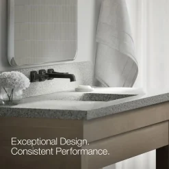 Wall-mount bathroom sink faucet trim, 1.2 gpm^Kohler Sale