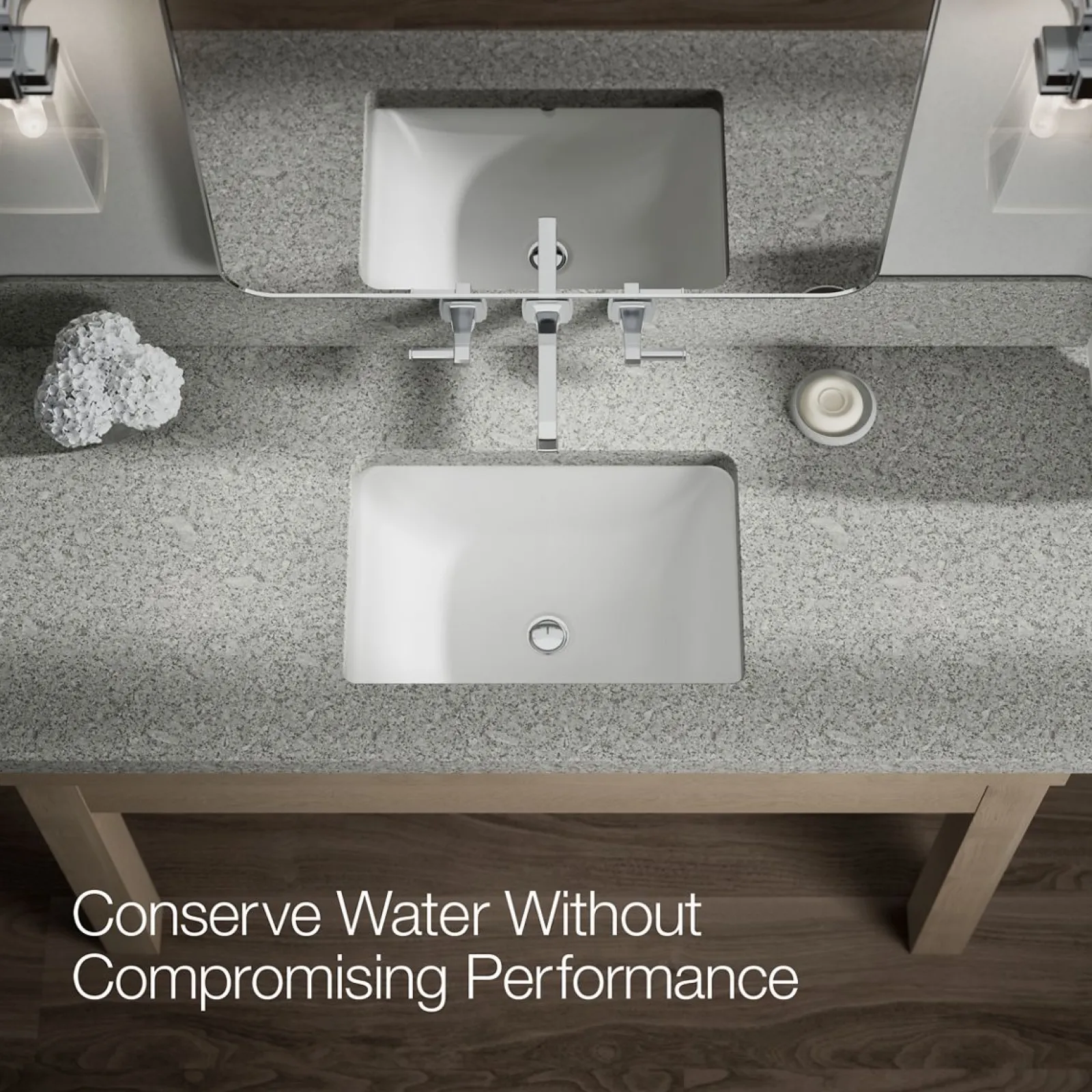 Wall-mount bathroom sink faucet trim, 1.2 gpm^Kohler Sale