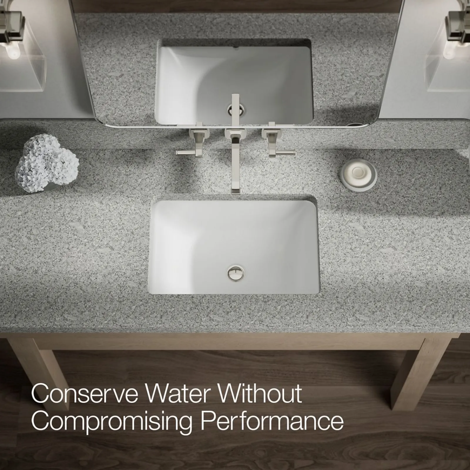 Wall-mount bathroom sink faucet trim, 1.2 gpm^Kohler Sale