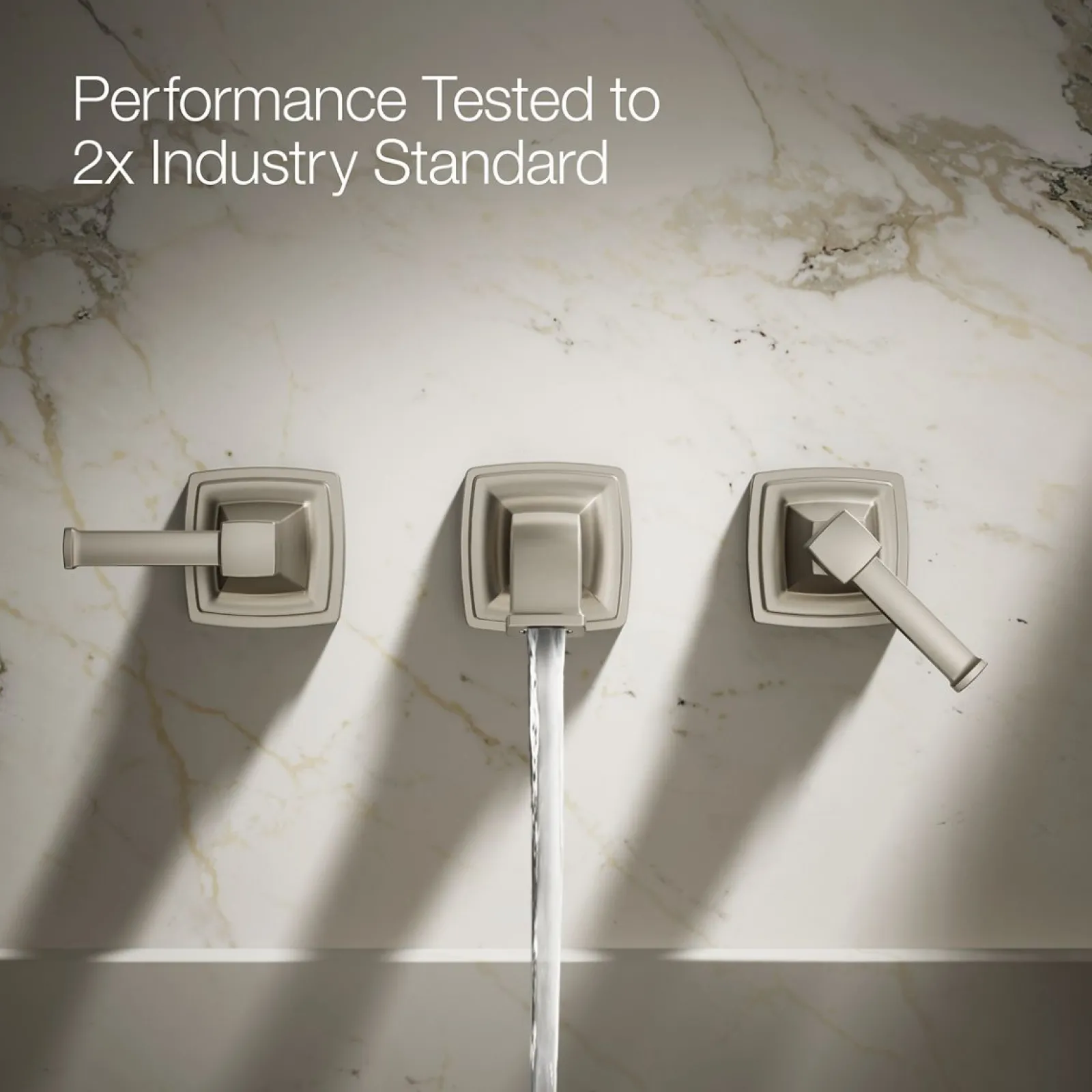Wall-mount bathroom sink faucet trim, 1.2 gpm^Kohler Sale