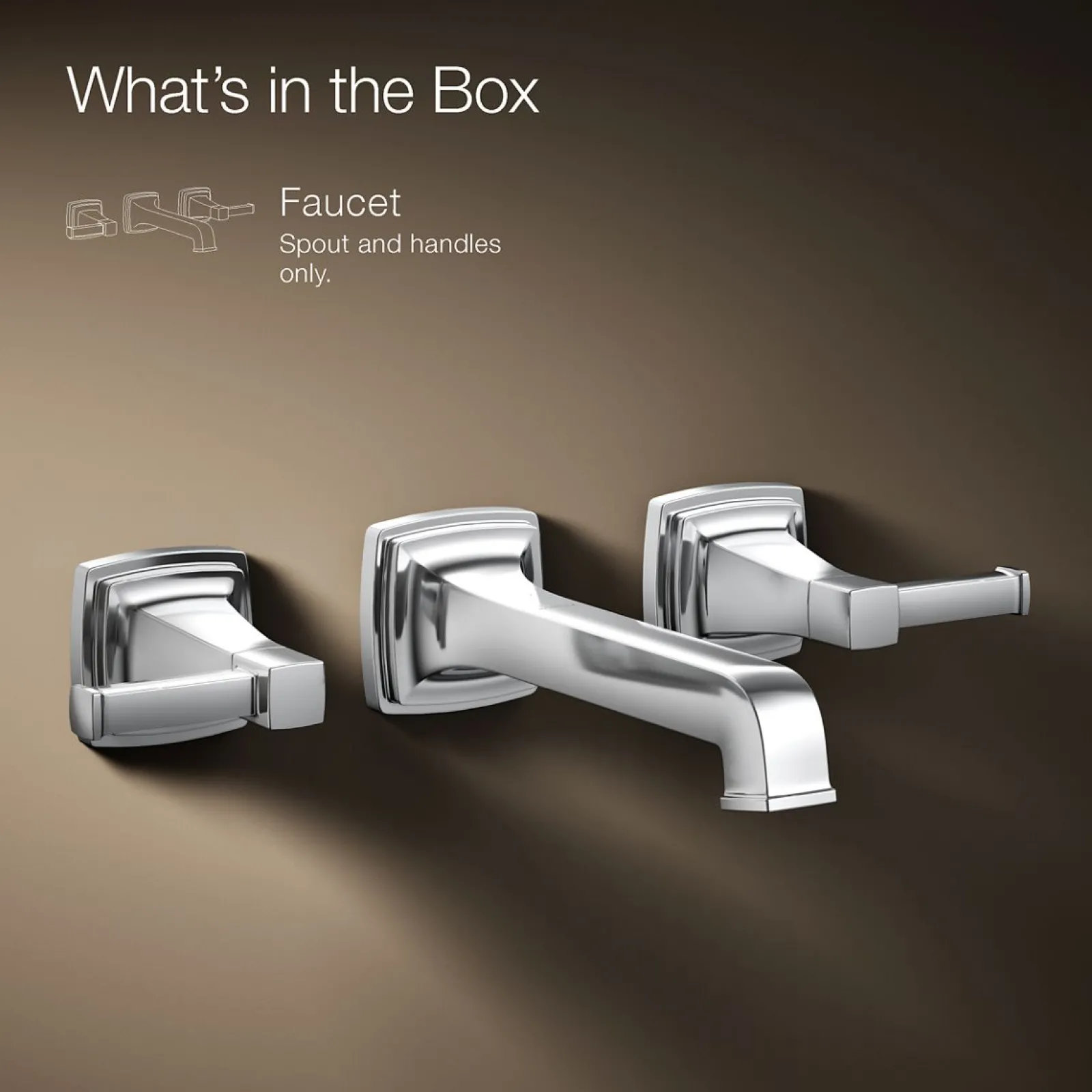 Wall-mount bathroom sink faucet trim, 1.2 gpm^Kohler Sale