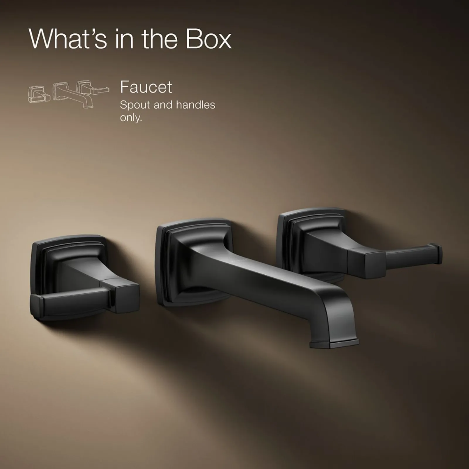 Wall-mount bathroom sink faucet trim, 1.2 gpm^Kohler Sale
