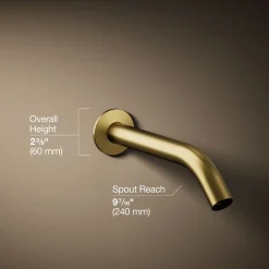 Wall-mount bath spout^Kohler Clearance