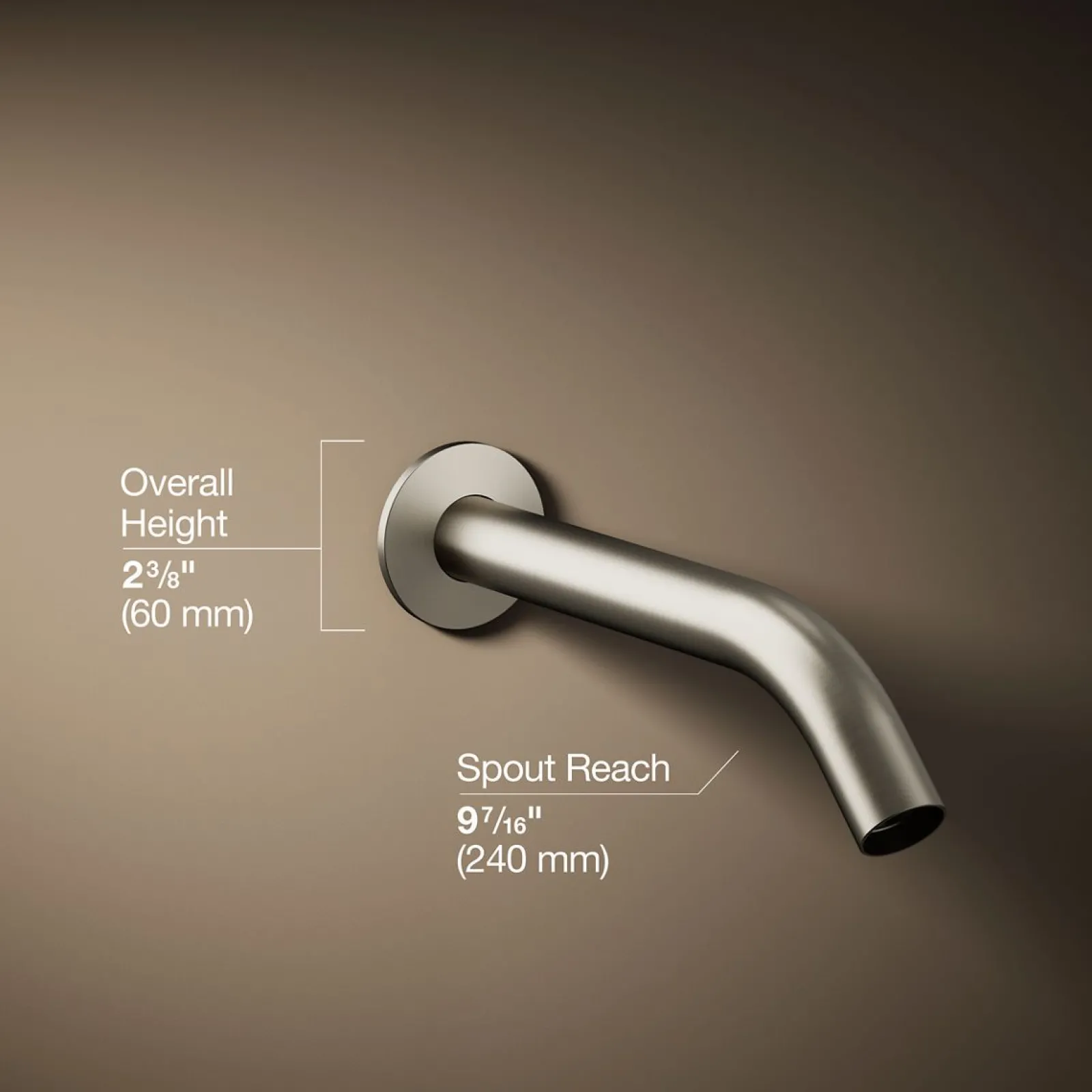 Wall-mount bath spout^Kohler Clearance