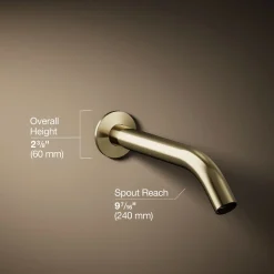Wall-mount bath spout^Kohler Clearance