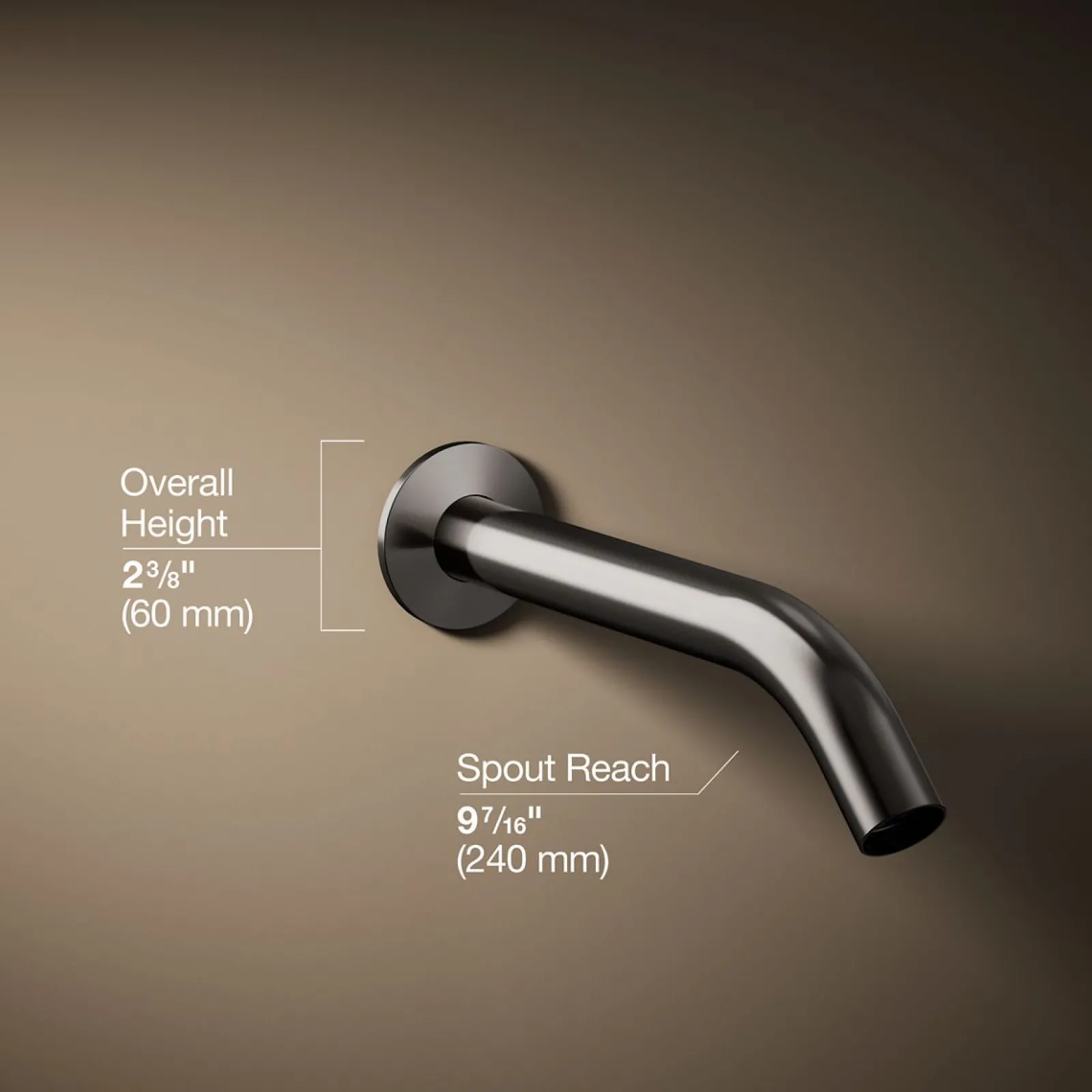 Wall-mount bath spout^Kohler Clearance