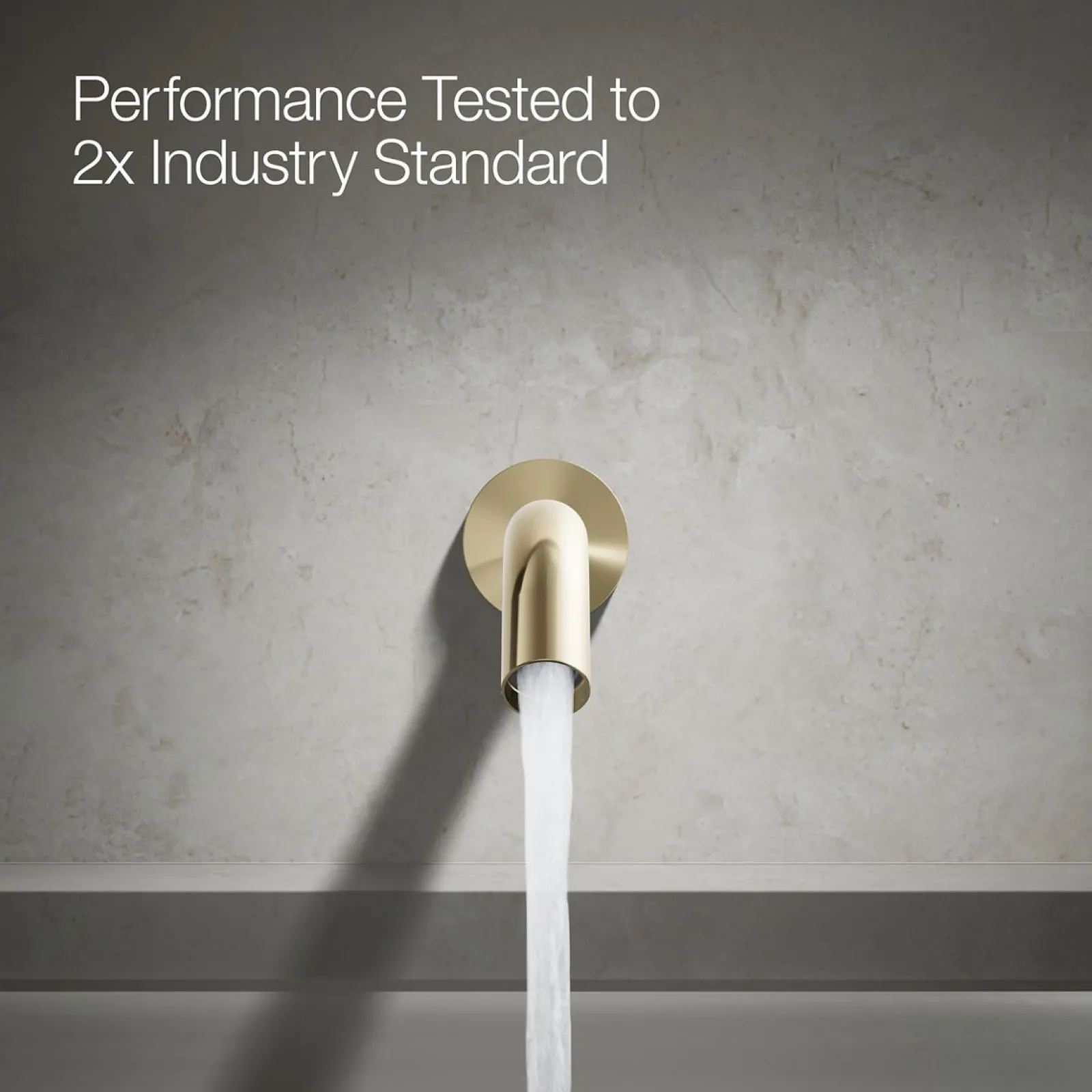 Wall-mount bath spout^Kohler Clearance