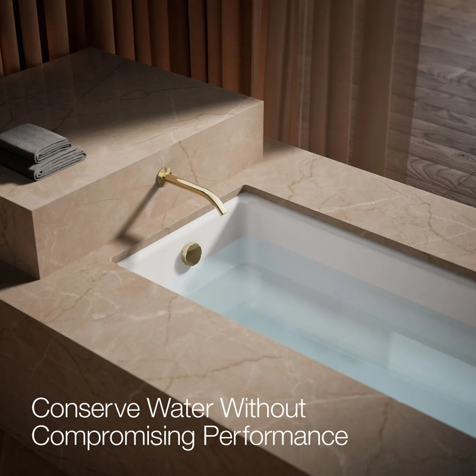 Wall-mount bath spout^Kohler Clearance