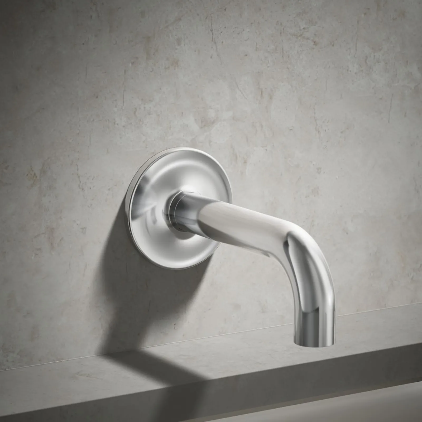 Wall-mount bath spout^Kohler