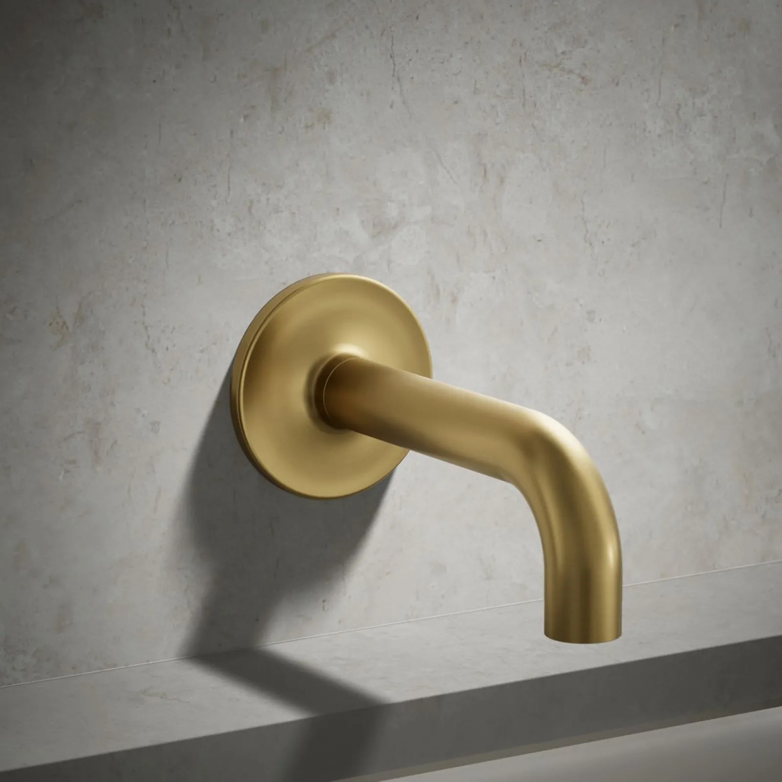 Wall-mount bath spout^Kohler