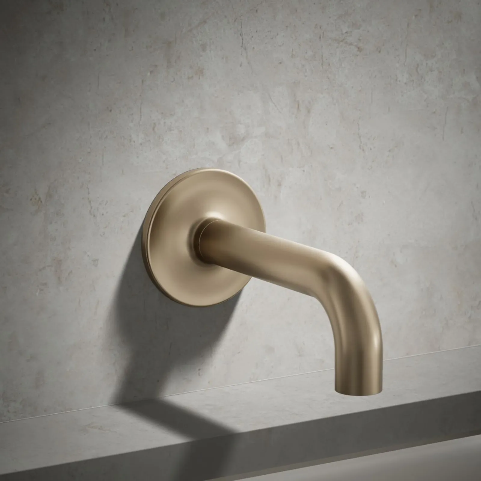 Wall-mount bath spout^Kohler