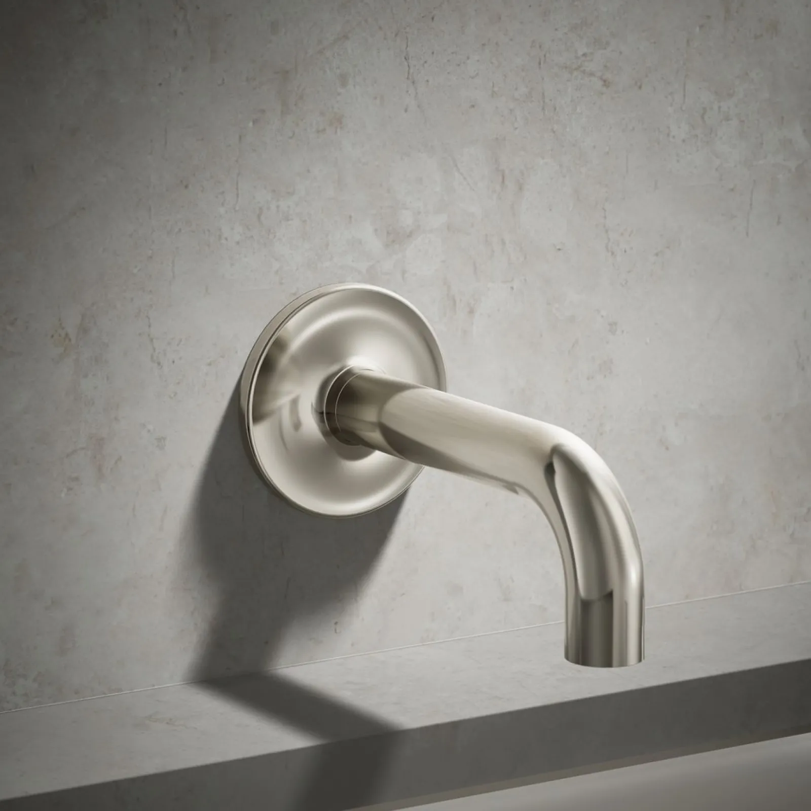 Wall-mount bath spout^Kohler