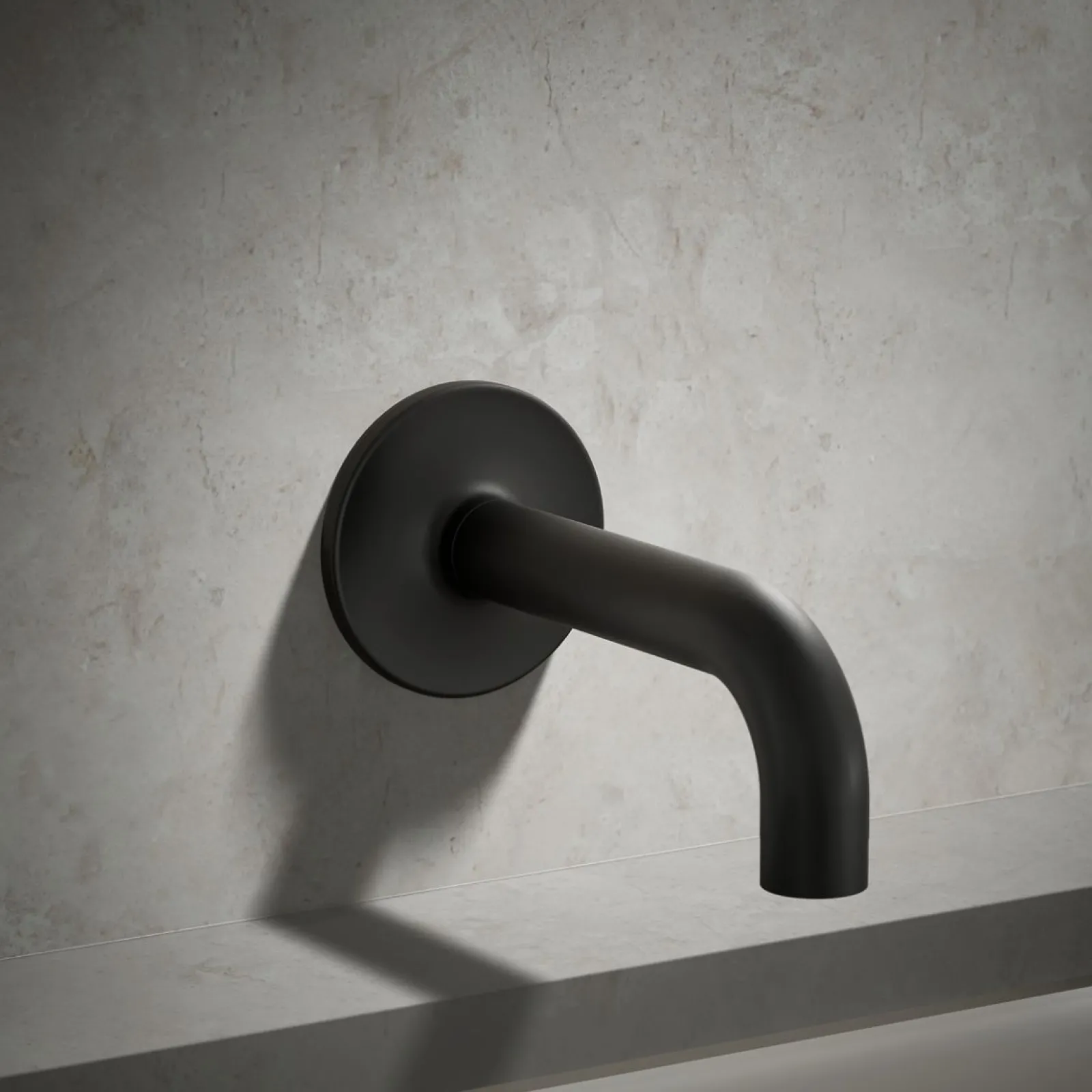 Wall-mount bath spout^Kohler