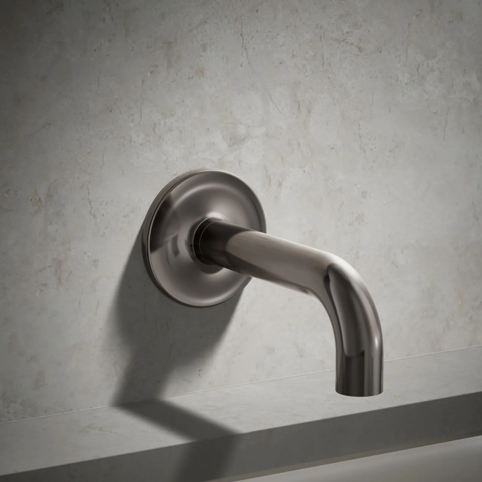 Wall-mount bath spout^Kohler
