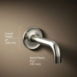 Wall-mount bath spout^Kohler