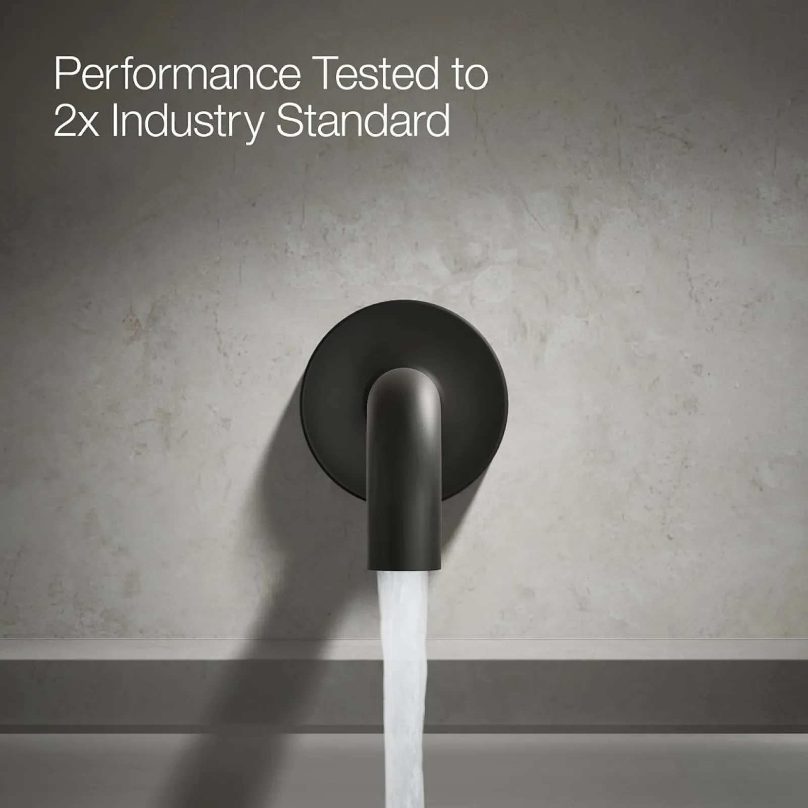 Wall-mount bath spout^Kohler