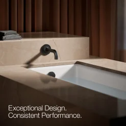 Wall-mount bath spout^Kohler