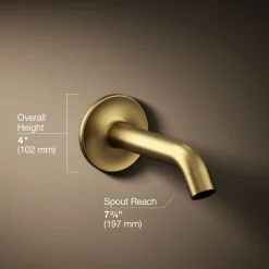 Wall-mount bath spout^Kohler Clearance