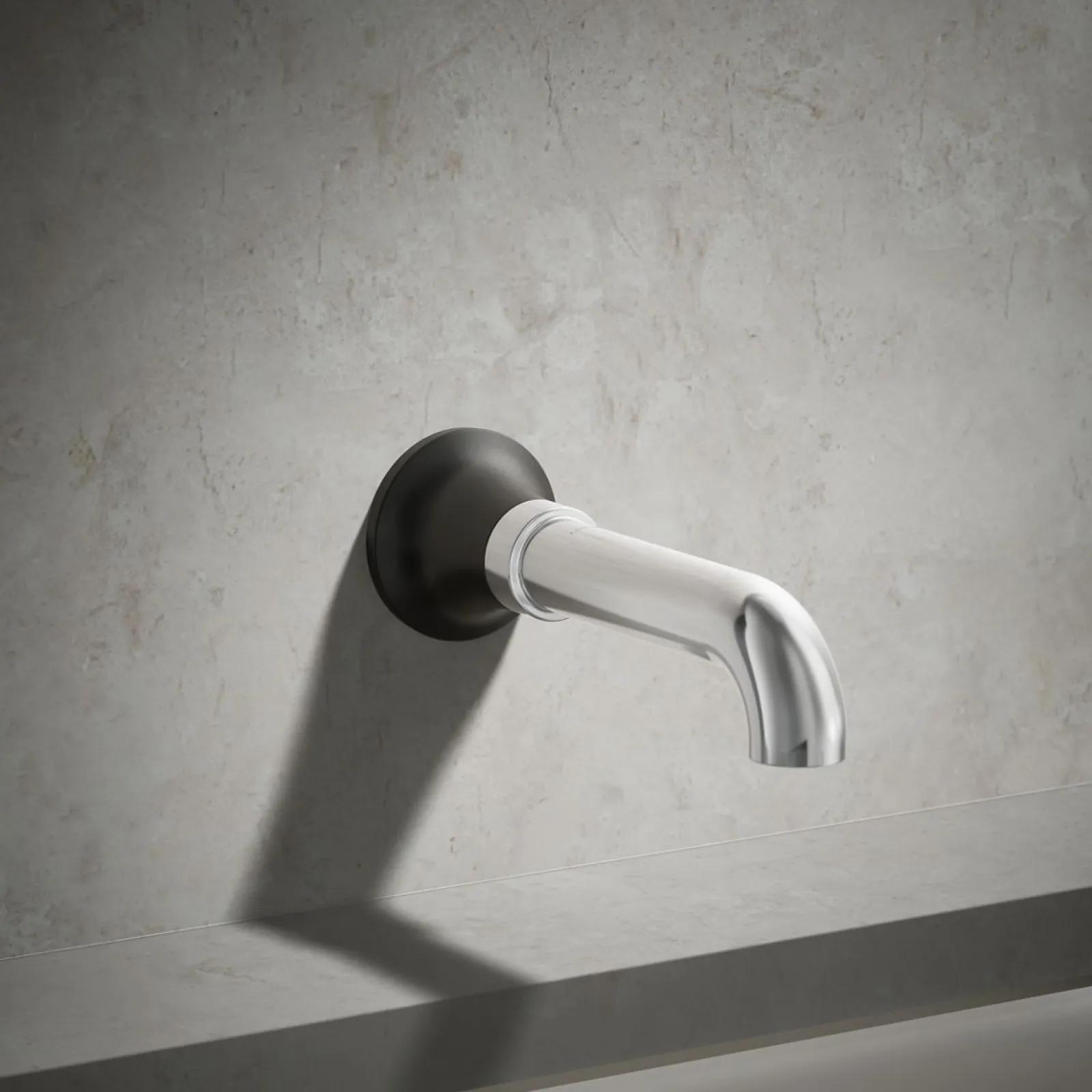 Wall-mount bath spout^Kohler Hot