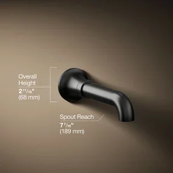 Wall-mount bath spout^Kohler Hot