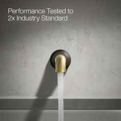 Wall-mount bath spout^Kohler Hot