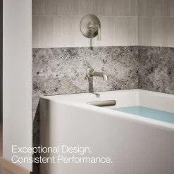 Wall-mount bath spout^Kohler Hot