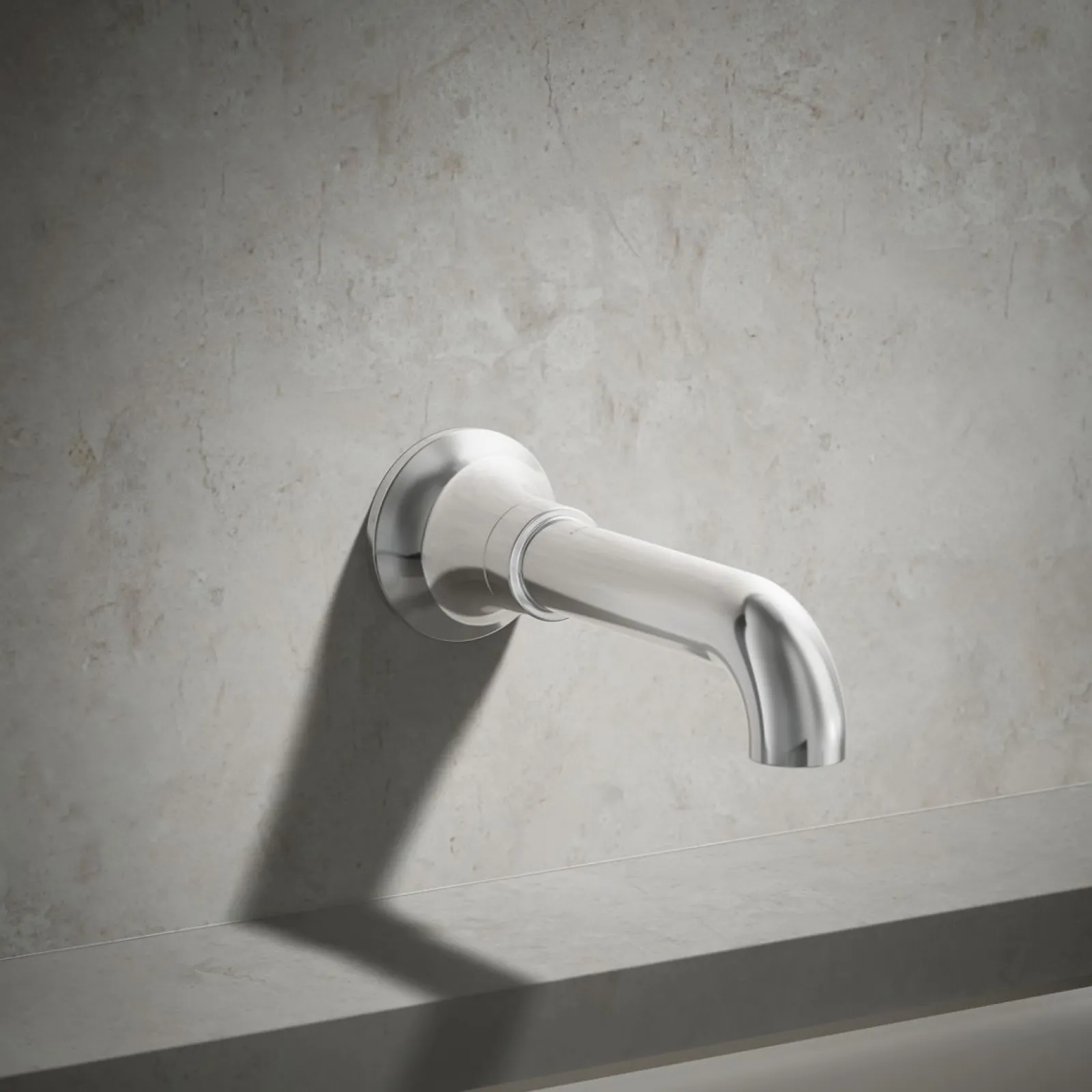 Wall-mount bath spout^Kohler Hot