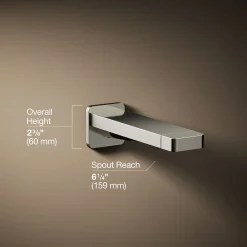 Wall-mount bath spout^Kohler Sale